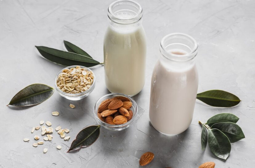 5 Best Plant-Based Milk&nbsp;Options